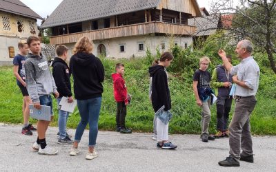 Turistična vzgoja – Pokljuška soteska, Poglejska cerkev