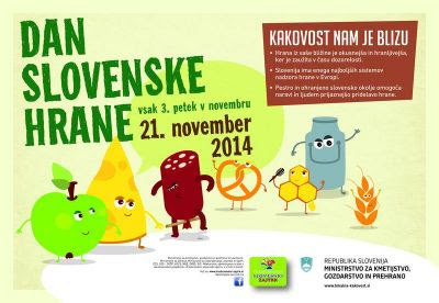 Tradicionalni slovenski zajtrk 2014