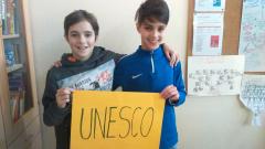 Srečanje UNESCO šol središča Gorenjska na Gimanaziji Jesenice