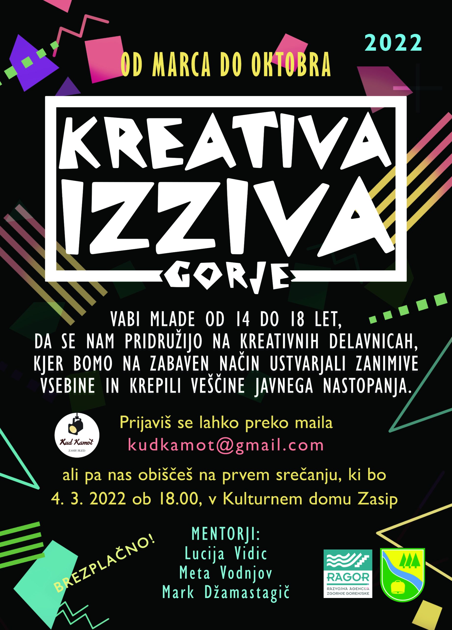 KREATIVA IZZIVA FLYER7 A5 - Gorje