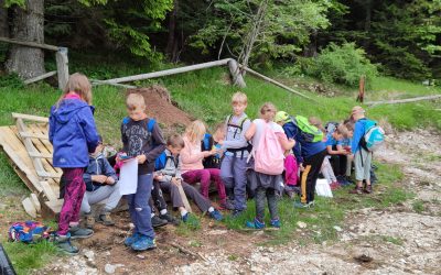 Tridevni tabor na Valvasorju, 4. razred