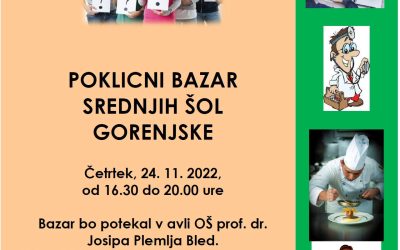 Poklicni bazar srednjih šol Gorenjske
