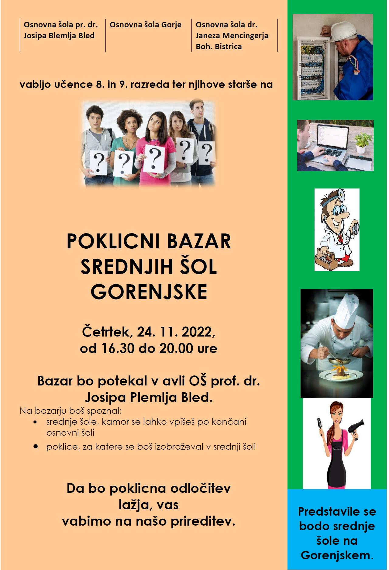 Poklicni bazar