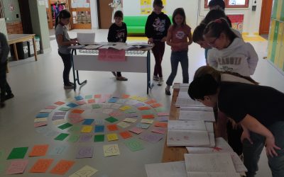 Mednarodni dan števila pi in razstava matematičnih zvezkov