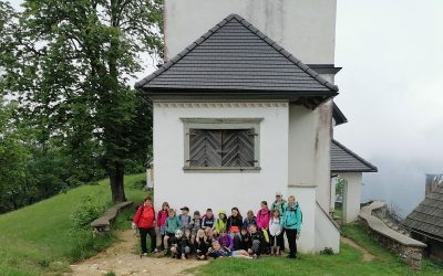 Planinski izlet na Planinco