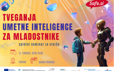 Dan varne rabe interneta in spletni seminar za starše