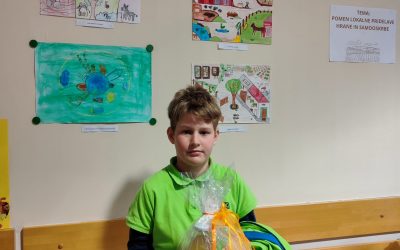 Zaključek likovno-fotografskega natečaja projekta LokalnoGOR